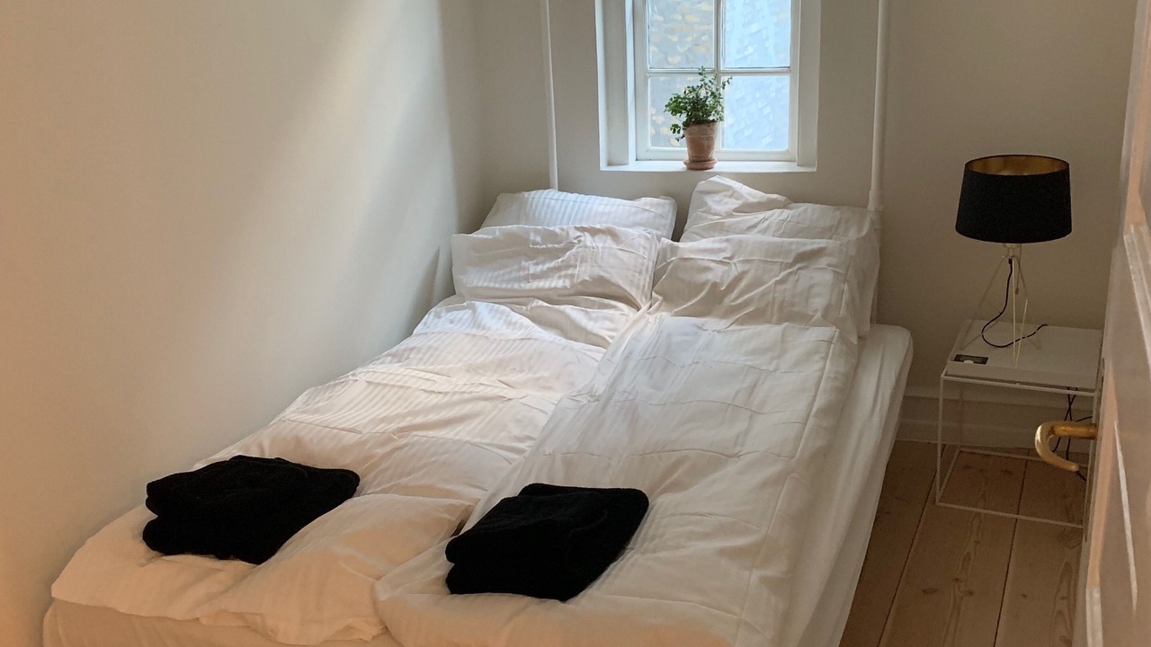 Photo of Bedroom in Copenhagen City Centre