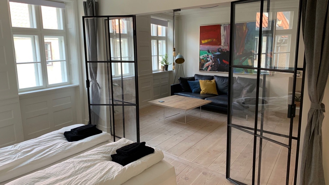 Photo of Bedroom in Copenhagen City Centre