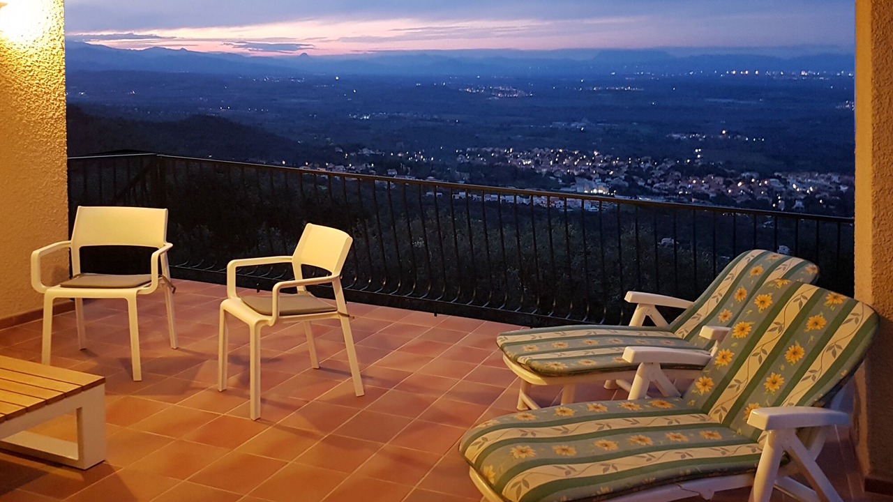 Photo of Patio Balcony in Laroque-des-Alberes