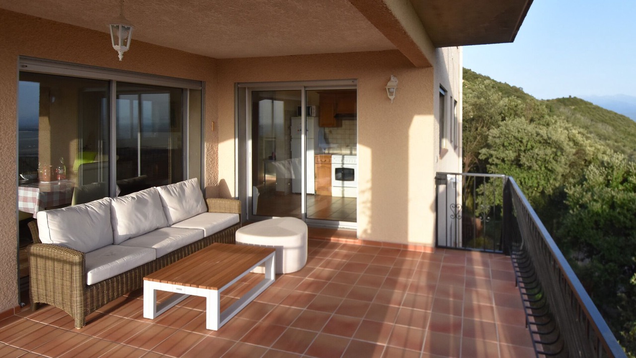 Photo of Patio Balcony in Laroque-des-Alberes