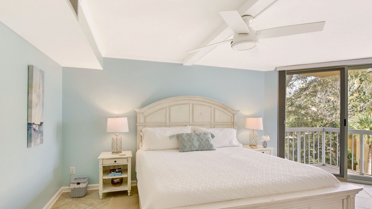 Photo of Bedroom in Saint Simons Island