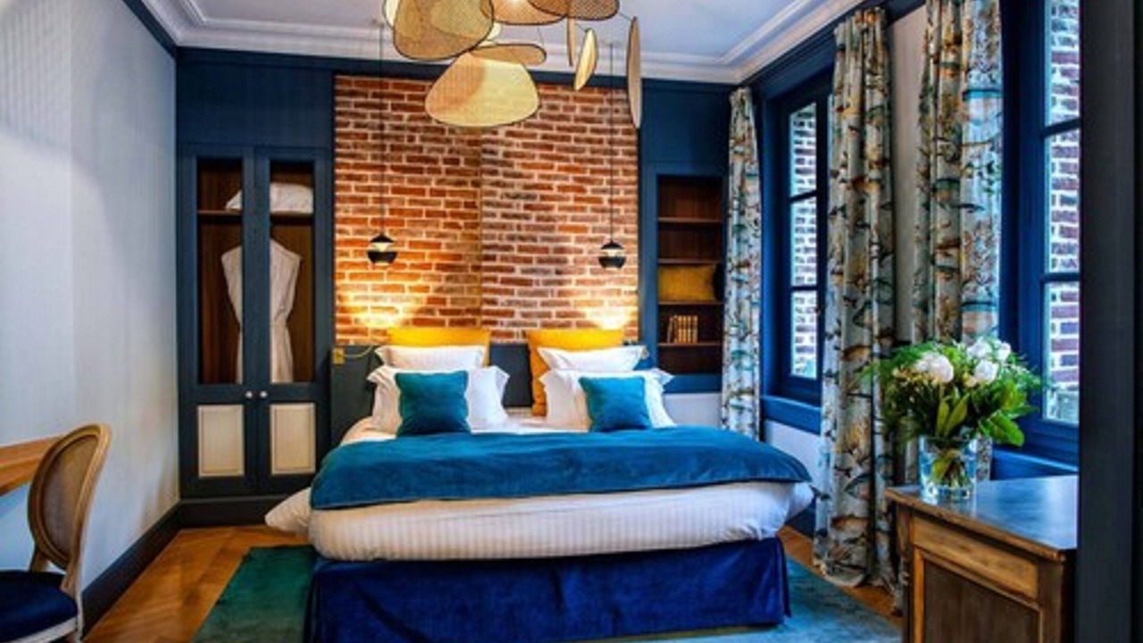 Photo of Bedroom in Honfleur
