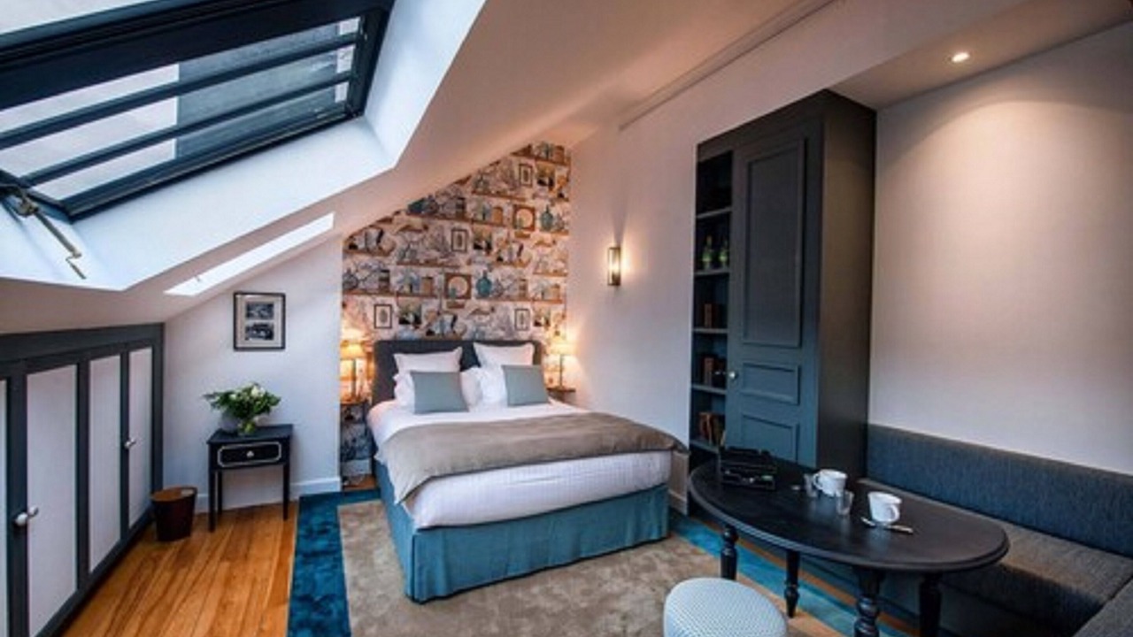 Photo of Bedroom in Honfleur