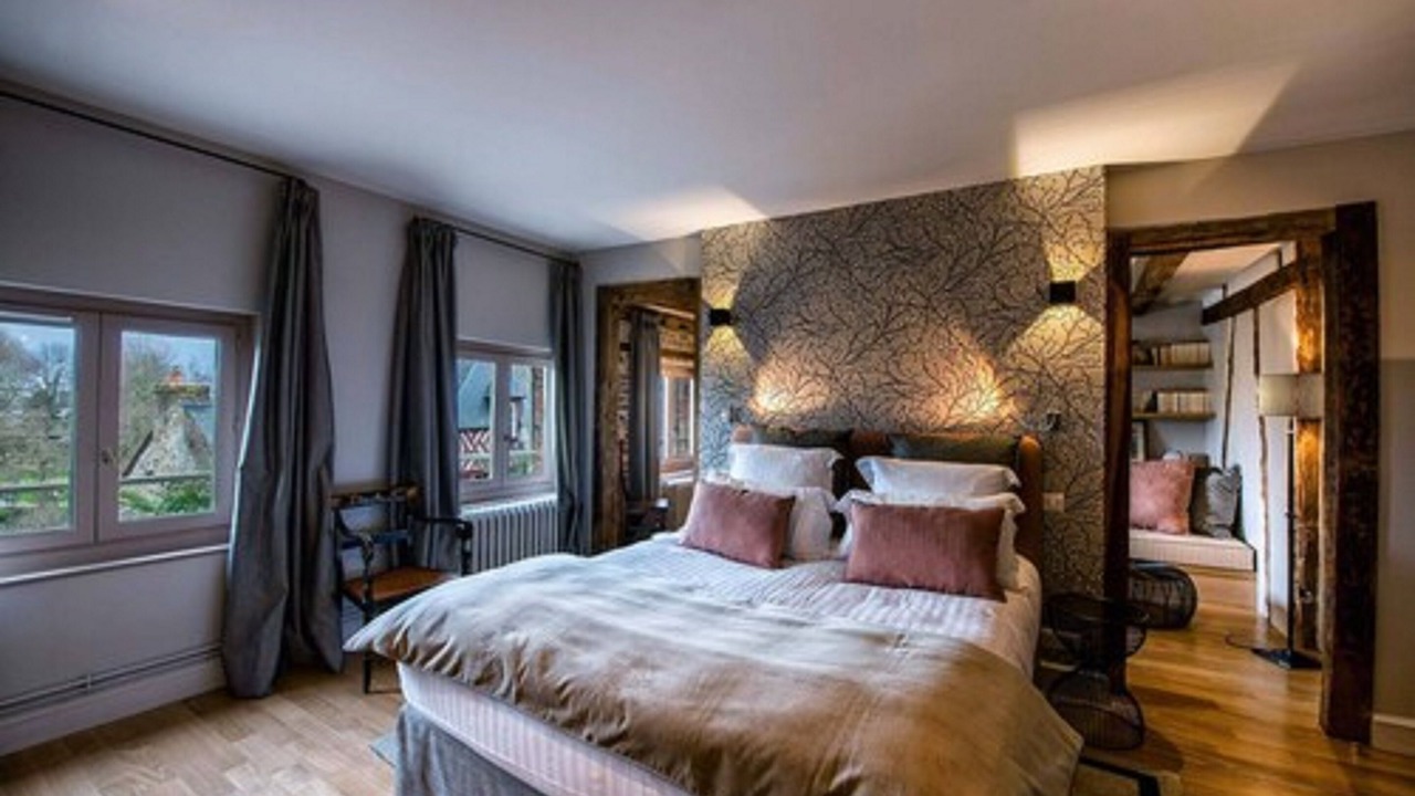 Photo of Bedroom in Honfleur