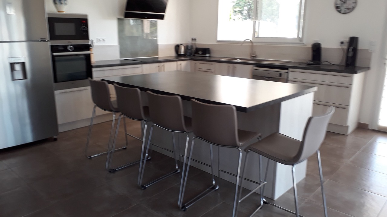 Photo of Kitchen in Sainte-Cecile-les-Vignes