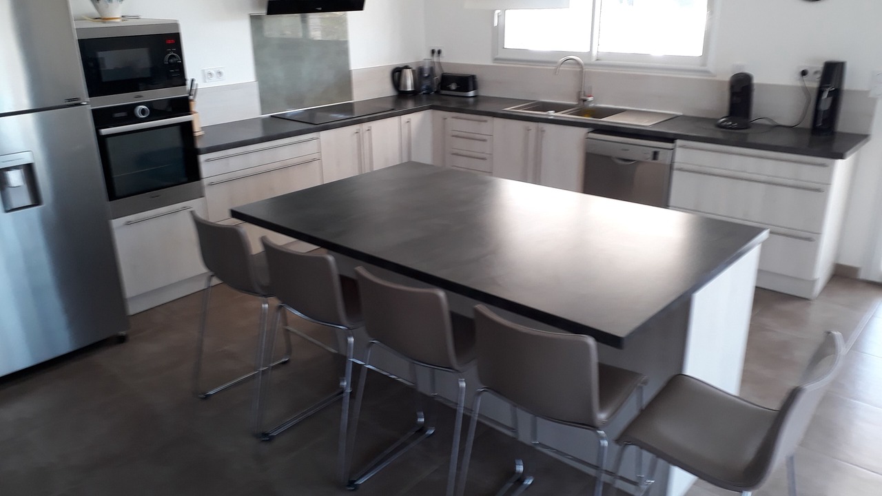 Photo of Kitchen in Sainte-Cecile-les-Vignes