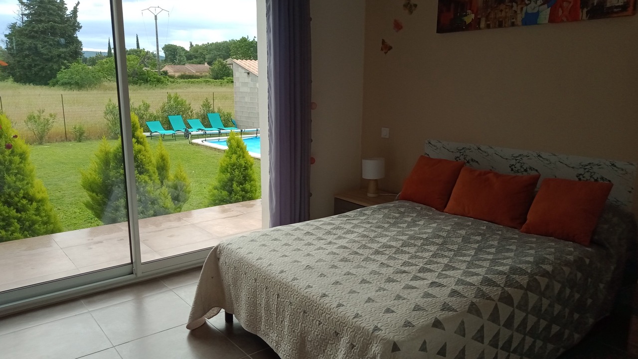 Photo of Bedroom in Sainte-Cecile-les-Vignes