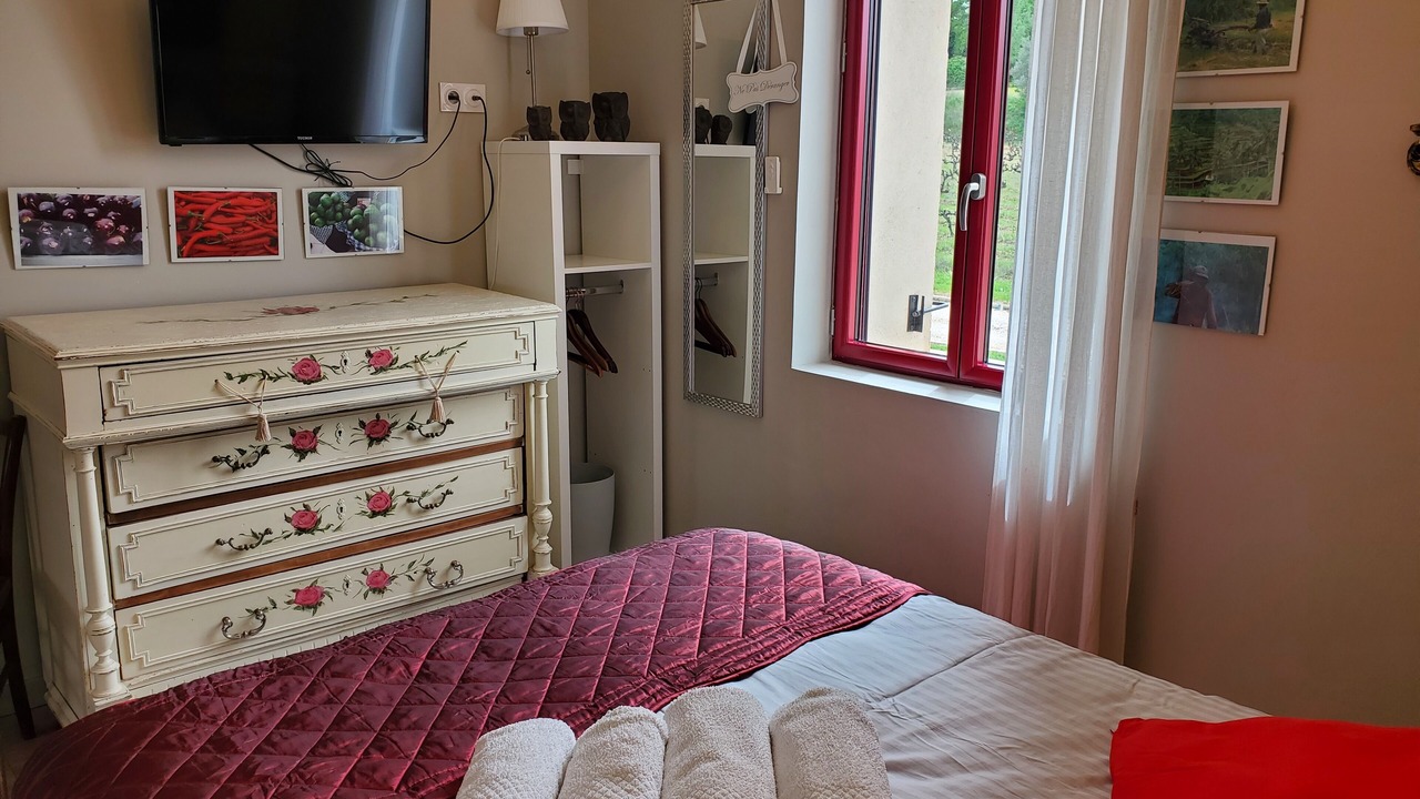 Photo of Bedroom in Saint-Julien-de-Peyrolas