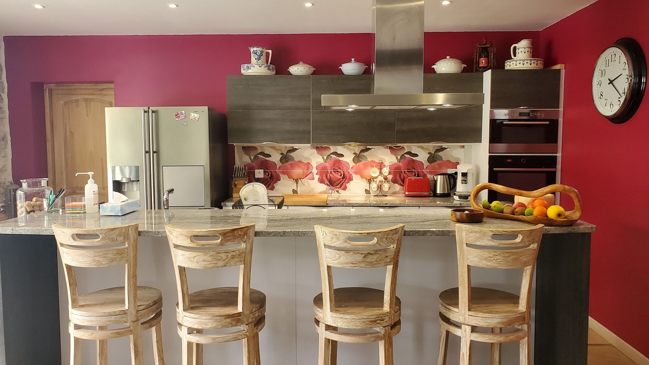 Photo of Kitchen in Saint-Julien-de-Peyrolas