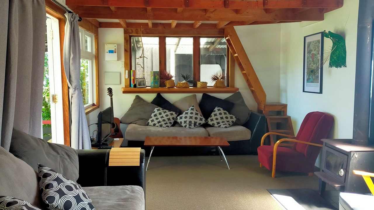 Photo of Livingroom in Tokomaru Bay