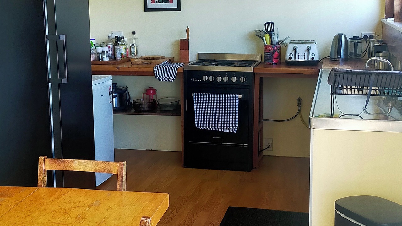 Photo of Kitchen in Tokomaru Bay