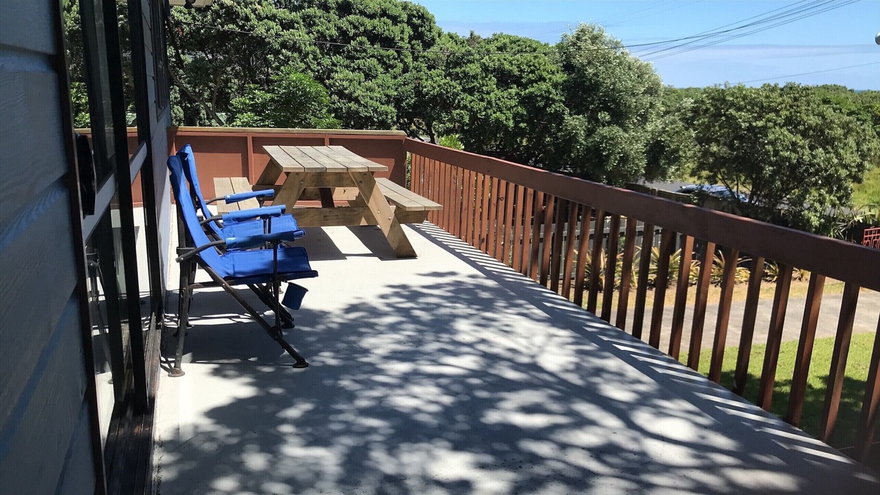 Photo of Patio Balcony in Piha