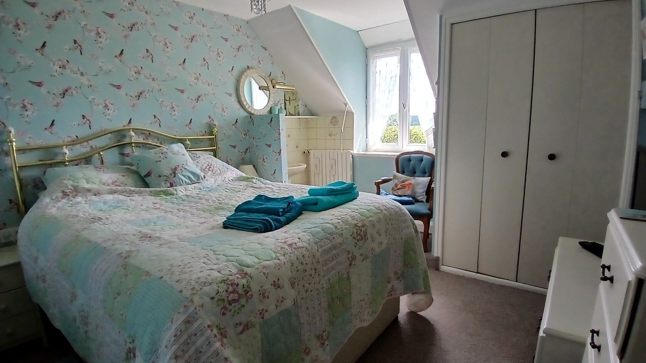 Photo of Bedroom in Fougerolles-du-Plessis