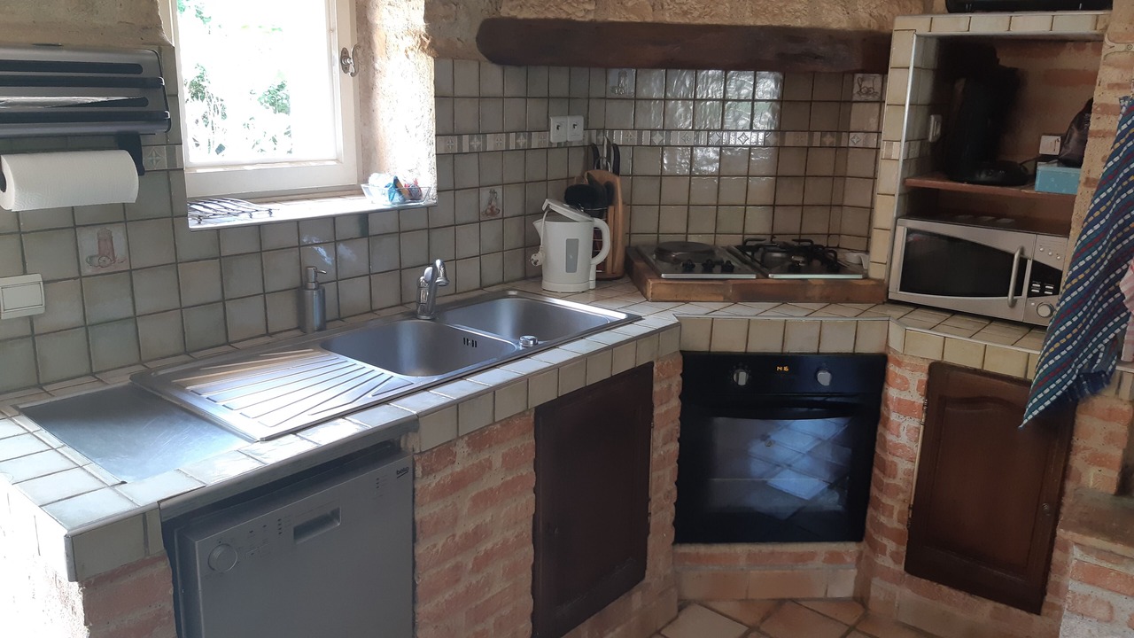 Photo of Kitchen in Capdrot