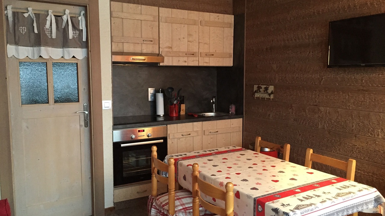 Photo of Kitchen in Thollon-les-Memises