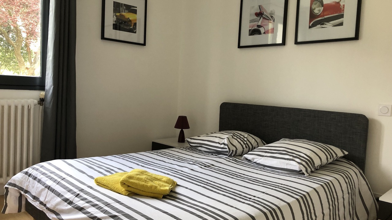 Photo of Bedroom in Honfleur