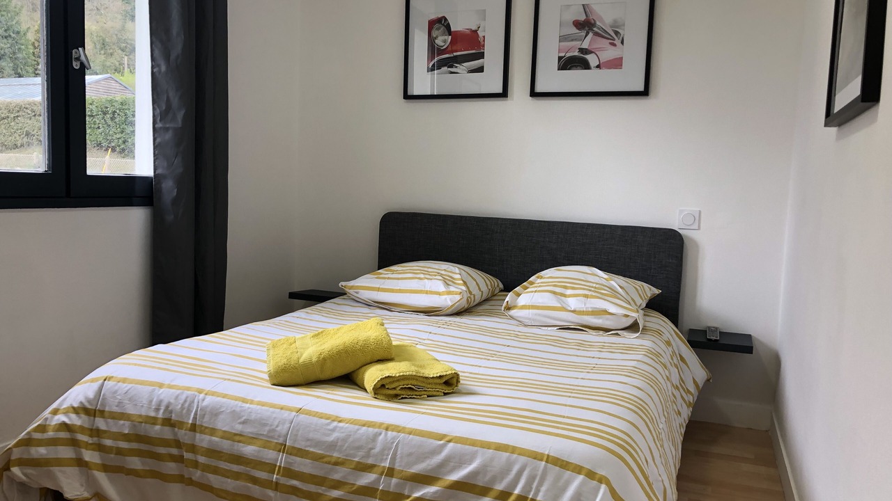 Photo of Bedroom in Honfleur