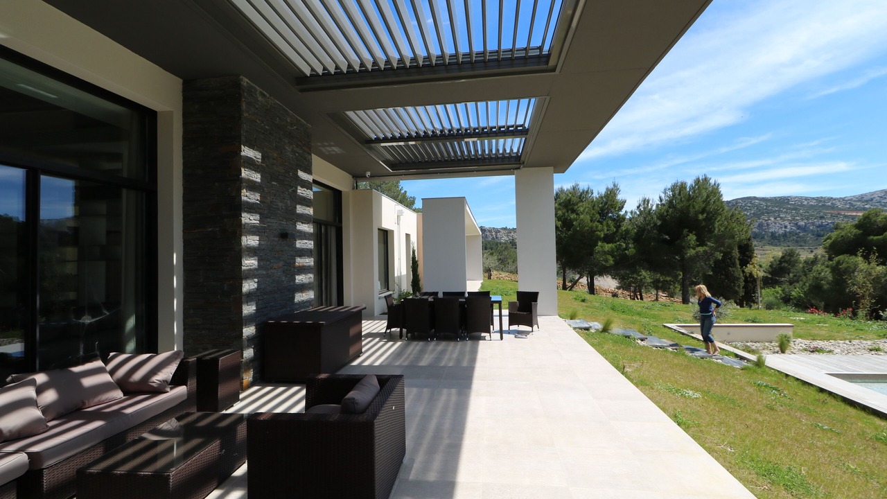 Photo of Patio Balcony in Vingrau