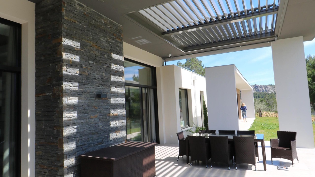 Photo of Patio Balcony in Vingrau