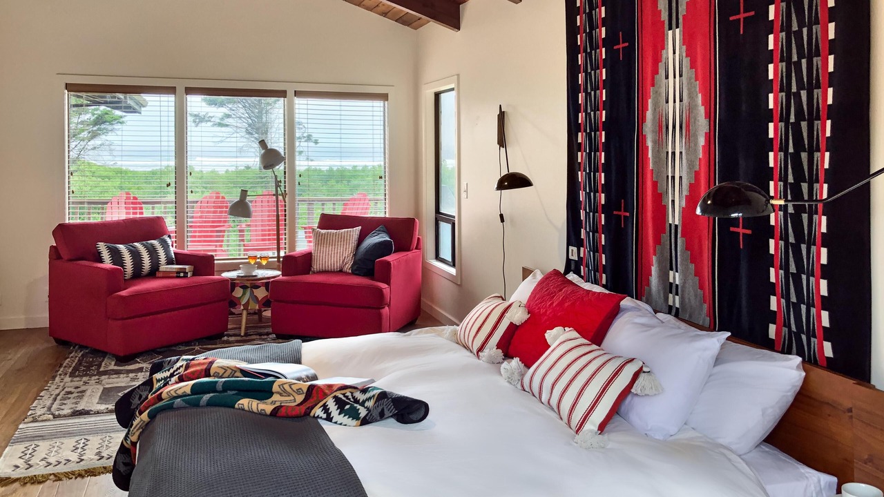 Photo of Bedroom in Neahkahnie Beach