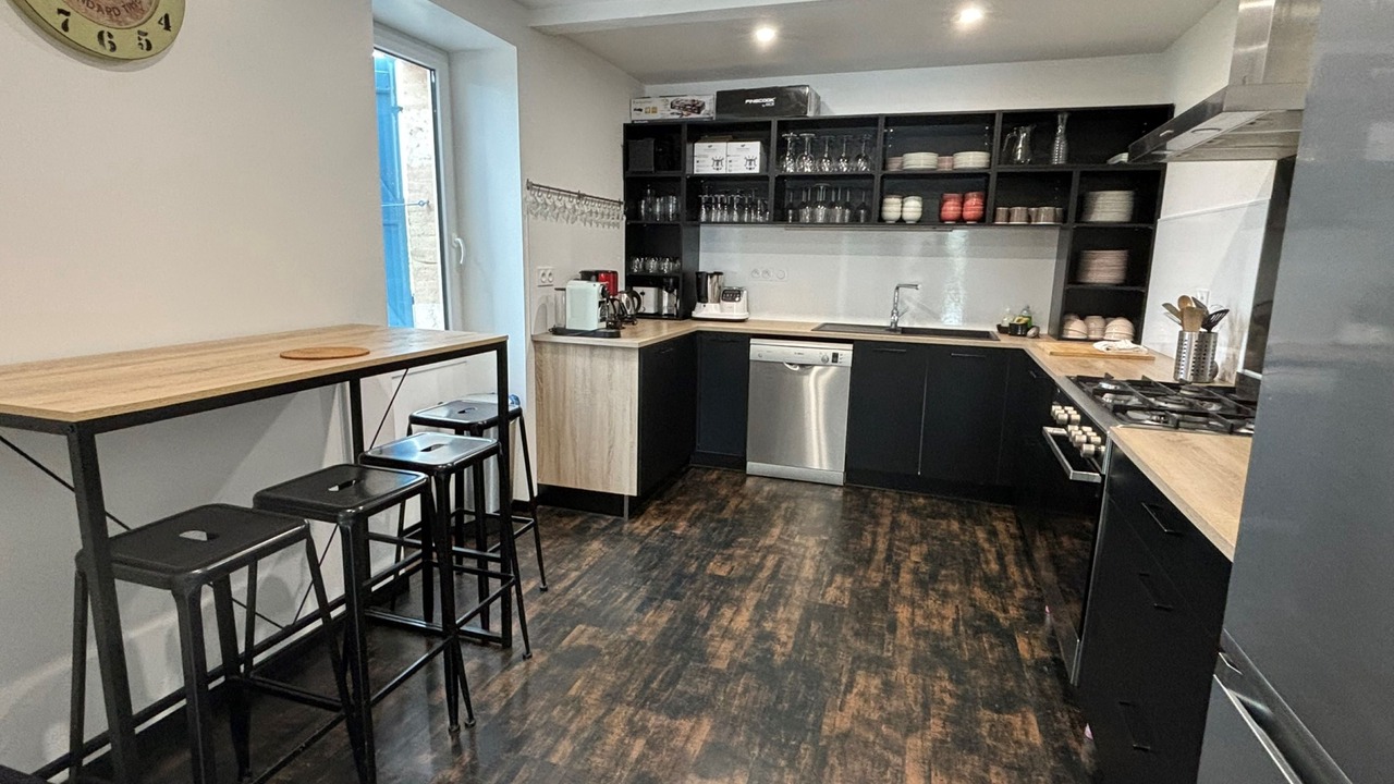 Photo of Kitchen in Faudoas