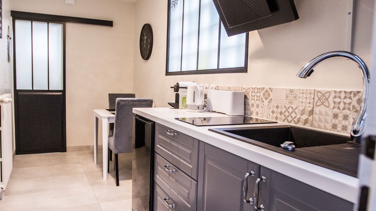 Photo of Kitchen in Bain-de-Bretagne
