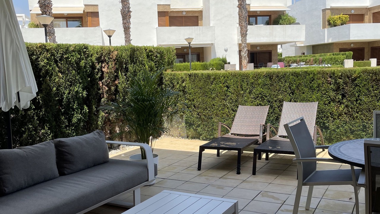 Photo of Patio Balcony in La Zenia