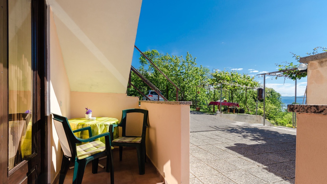 Photo of Patio Balcony in Lovran