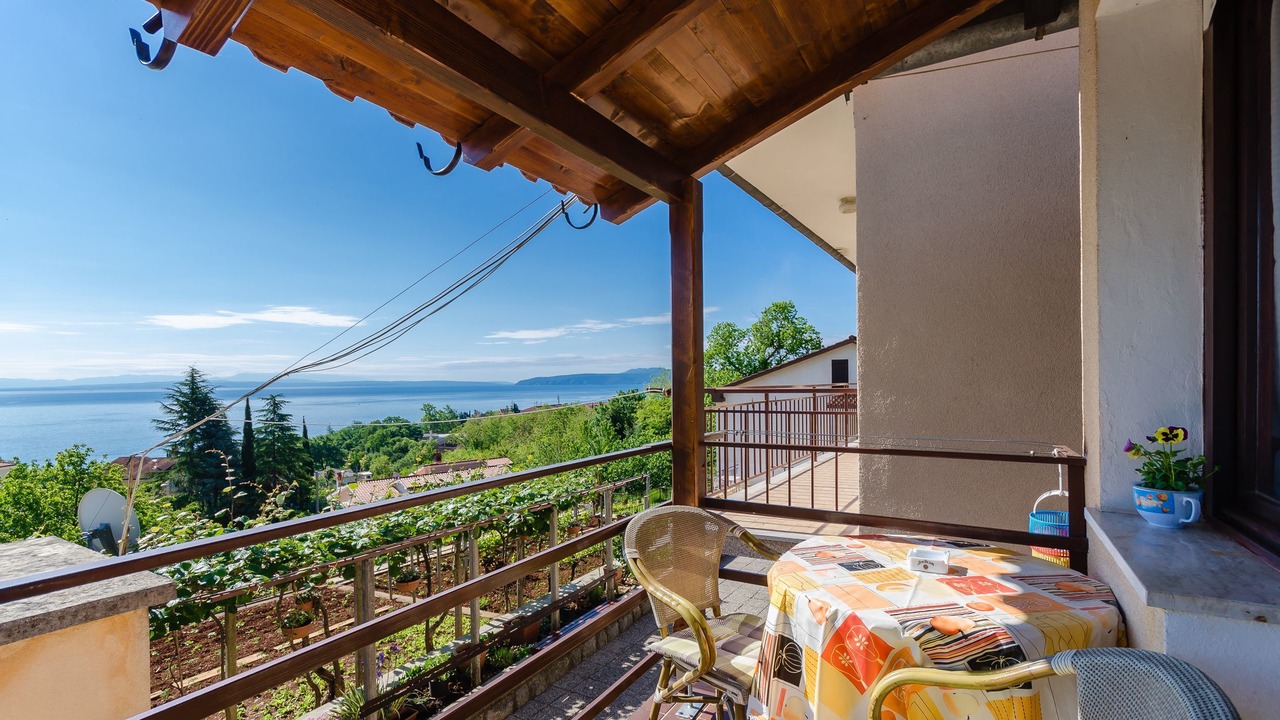 Photo of Patio Balcony in Lovran