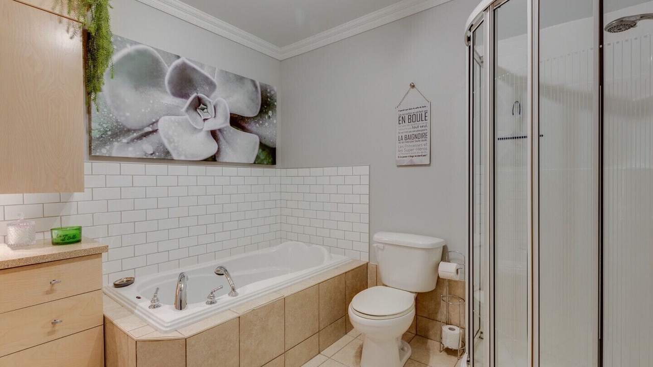Photo of Bathroom in Magog