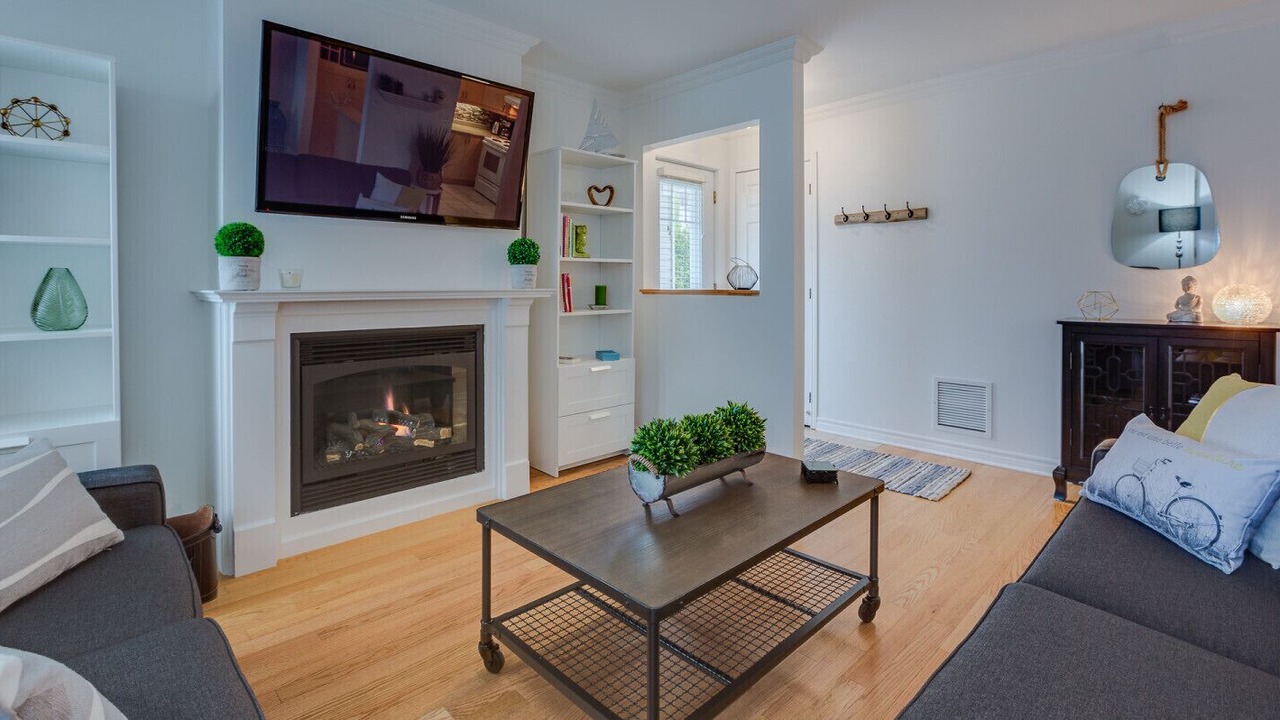 Photo of Livingroom in Magog