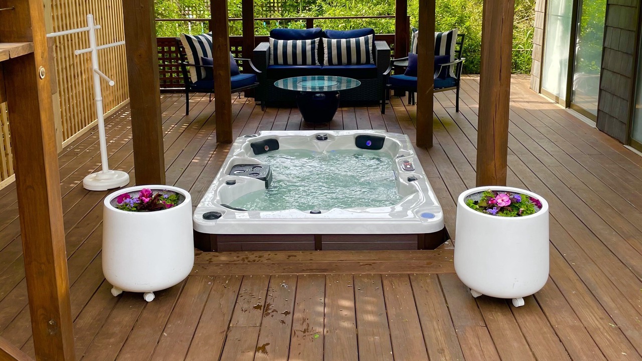 Photo of Patio Balcony in Fire Island Pines