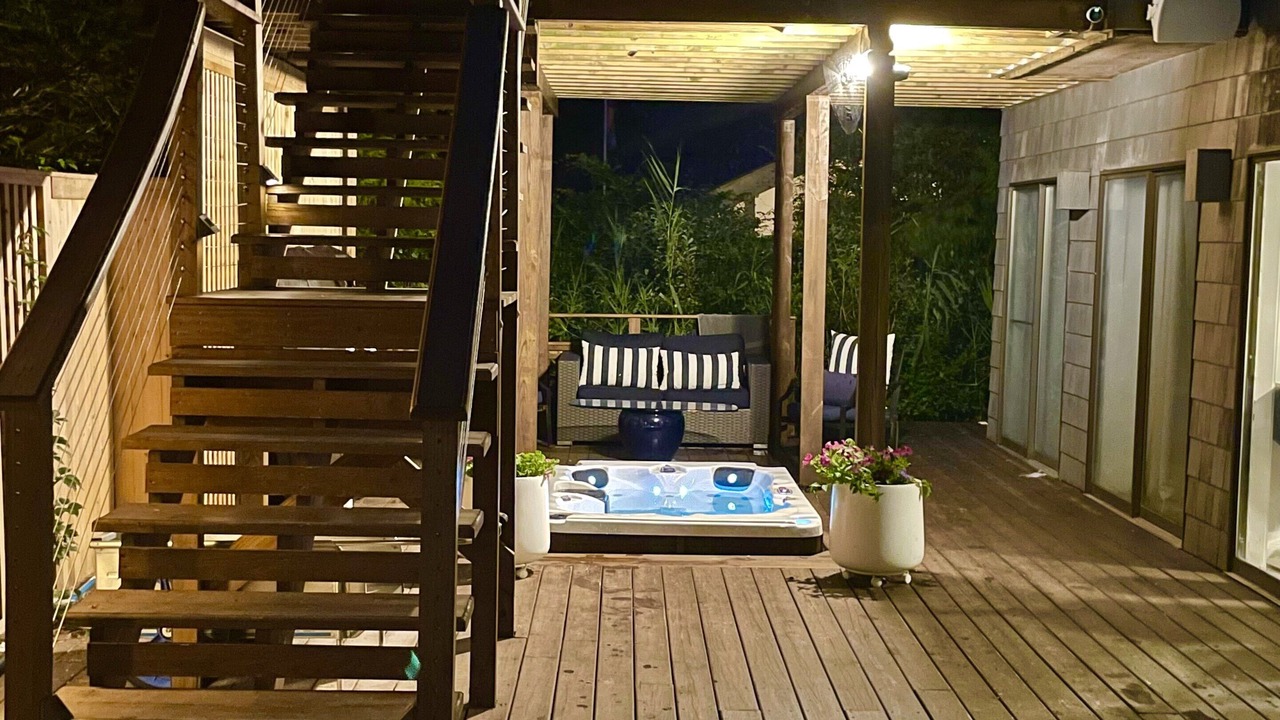 Photo of Patio Balcony in Fire Island Pines