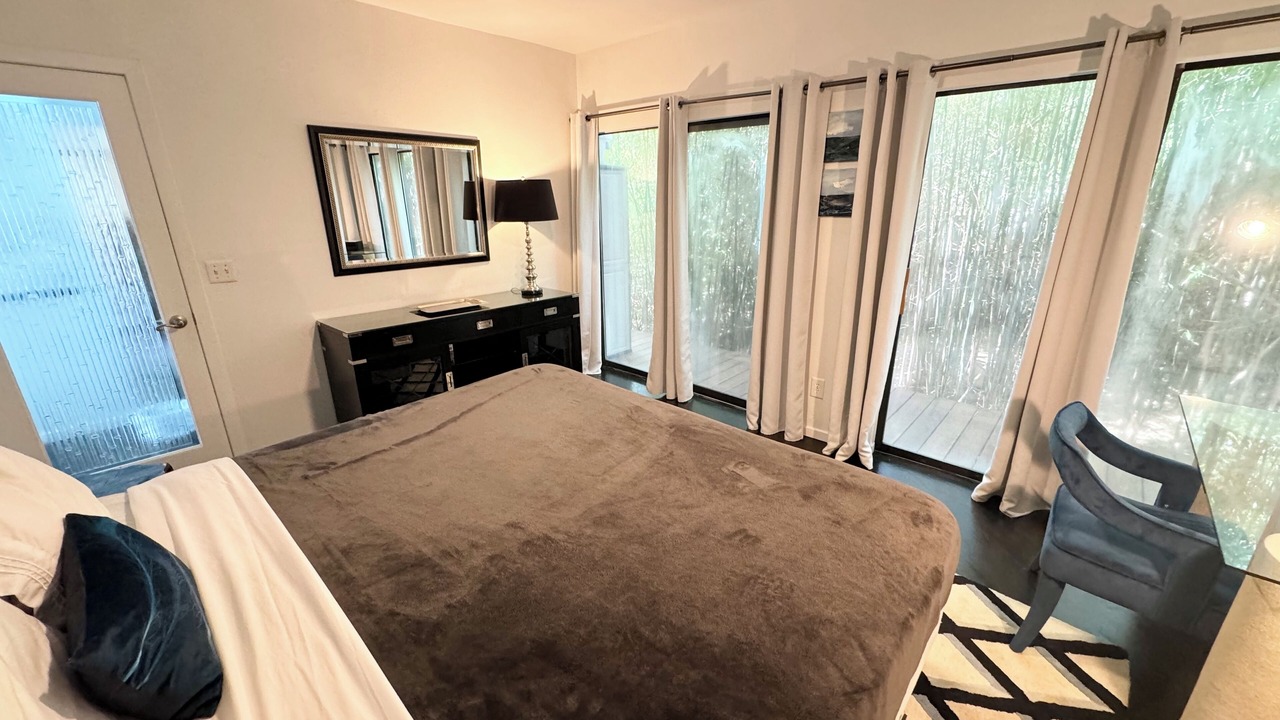 Photo of Bedroom in Fire Island Pines