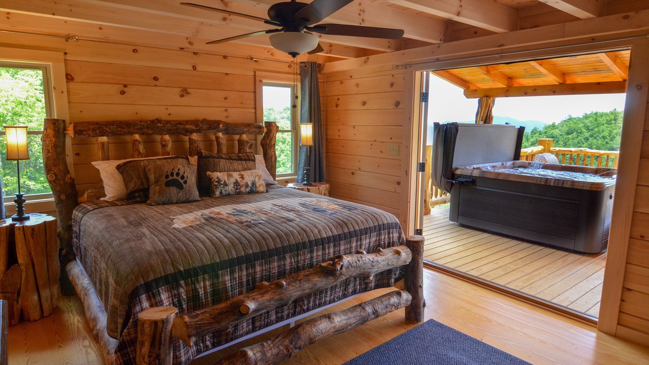 Photo of Bedroom in Black Mountain