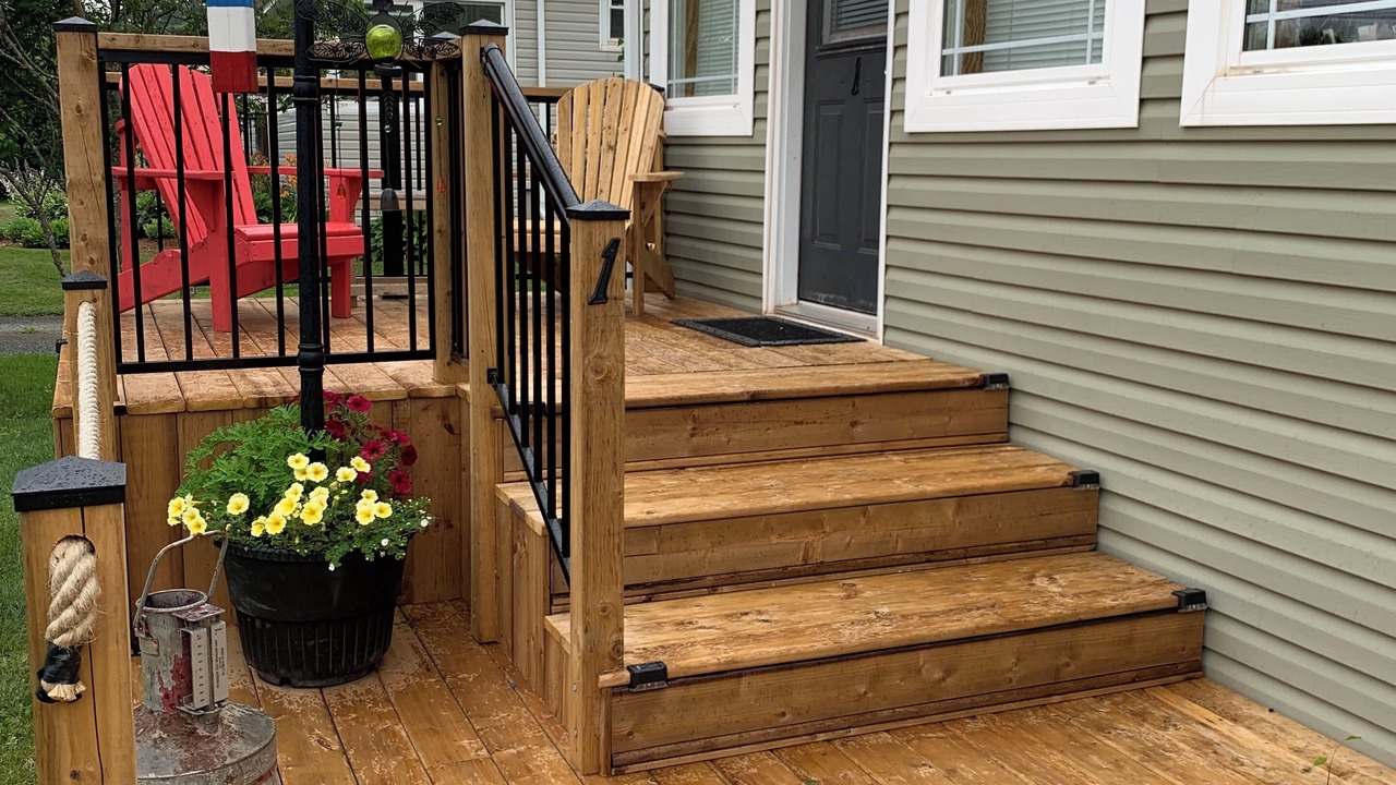 Photo of Patio Balcony in Hunter River