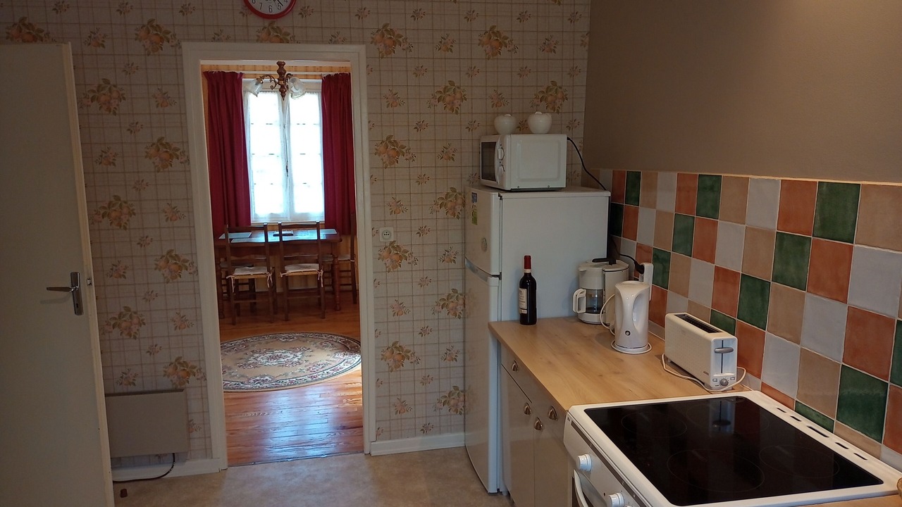 Photo of Kitchen in Fougax-et-Barrineuf
