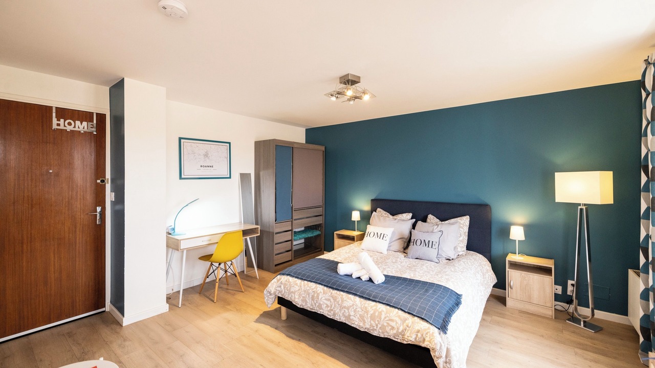 Photo of Bedroom in Roanne