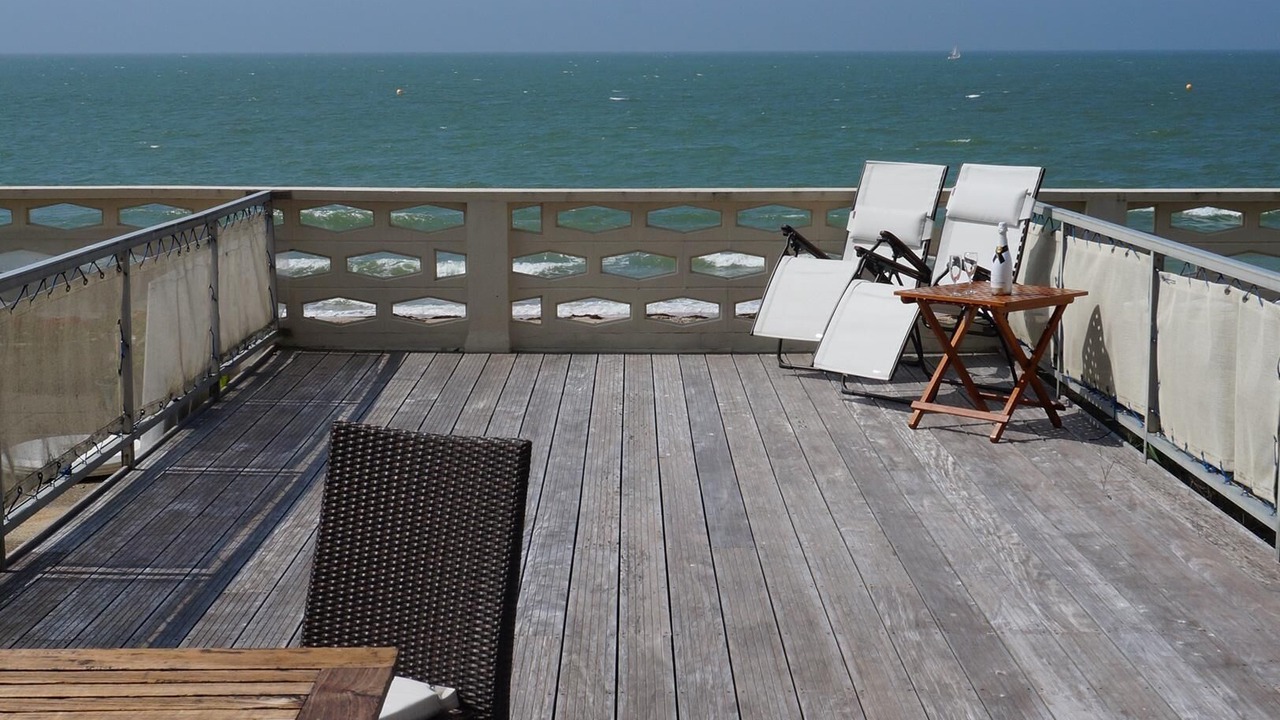 Photo of Patio Balcony in Blonville-sur-Mer