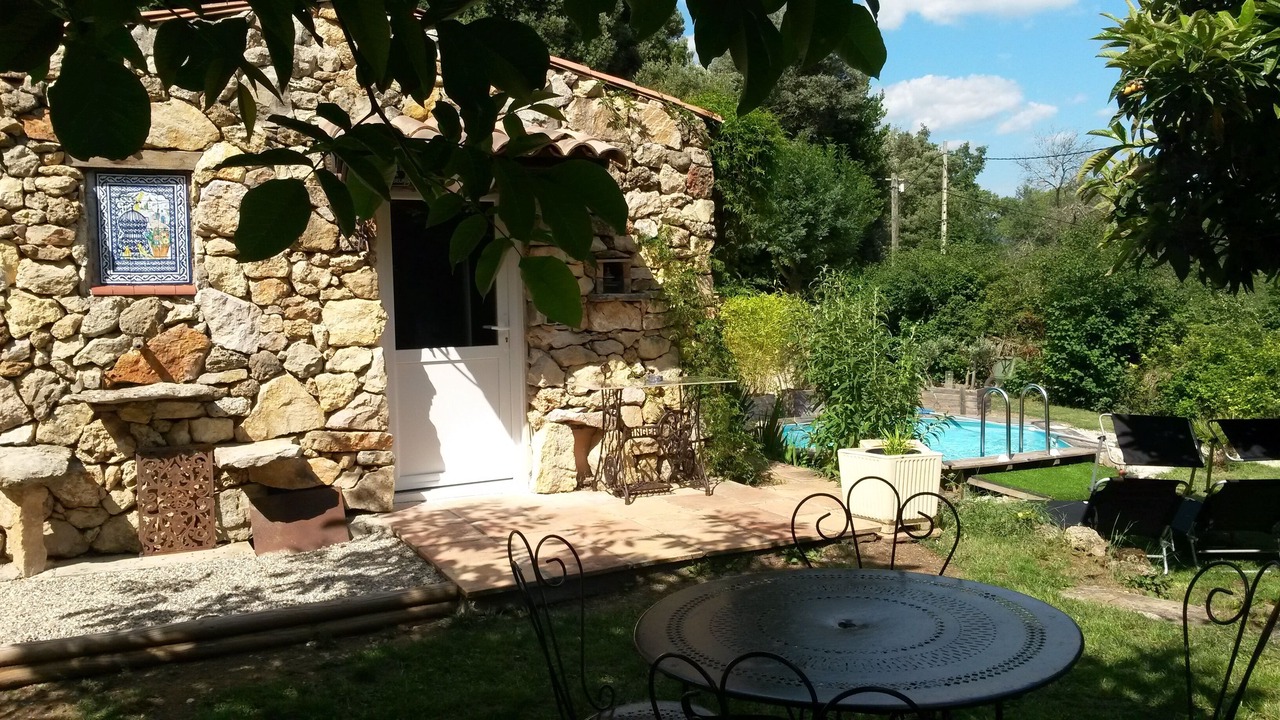 Photo of Patio Balcony in Sillans-la Cascade