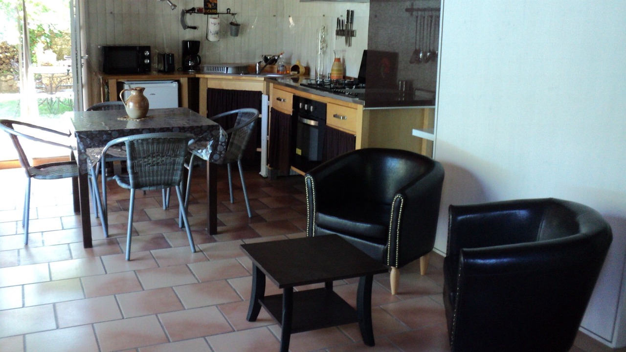 Photo of Kitchen in Sillans-la Cascade