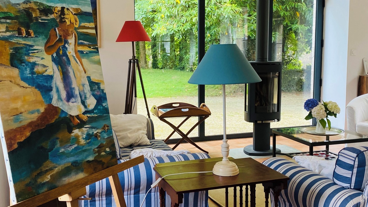 Photo of Livingroom in Plounevez-Lochrist