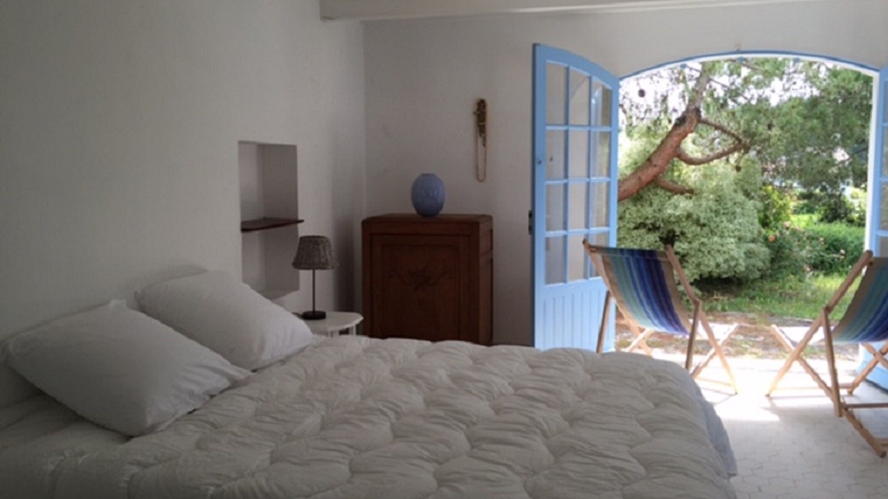 Photo of Bedroom in Ile d'Yeu