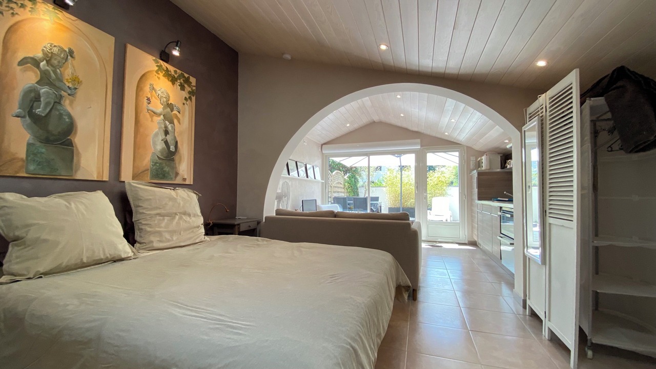 Photo of Bedroom in Biscarrosse Plage