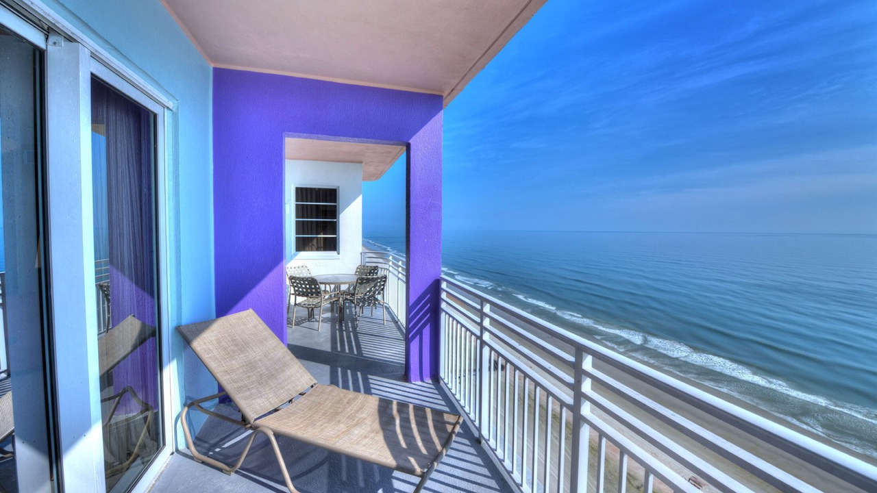 Photo of Patio Balcony in Brush - Stewarts