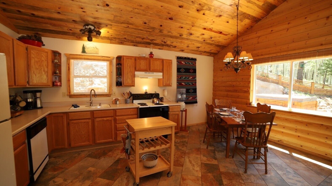 Photo of Kitchen in Rainbow Valley