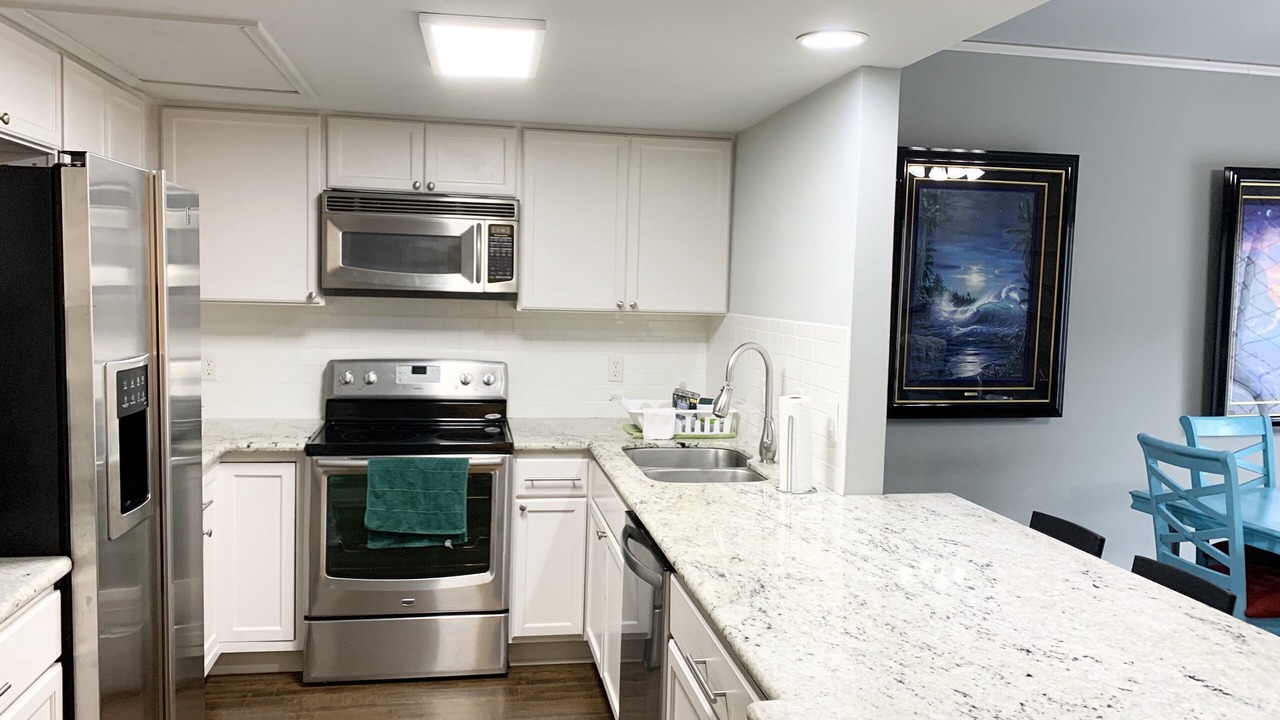 Photo of Kitchen in Energy Corridor