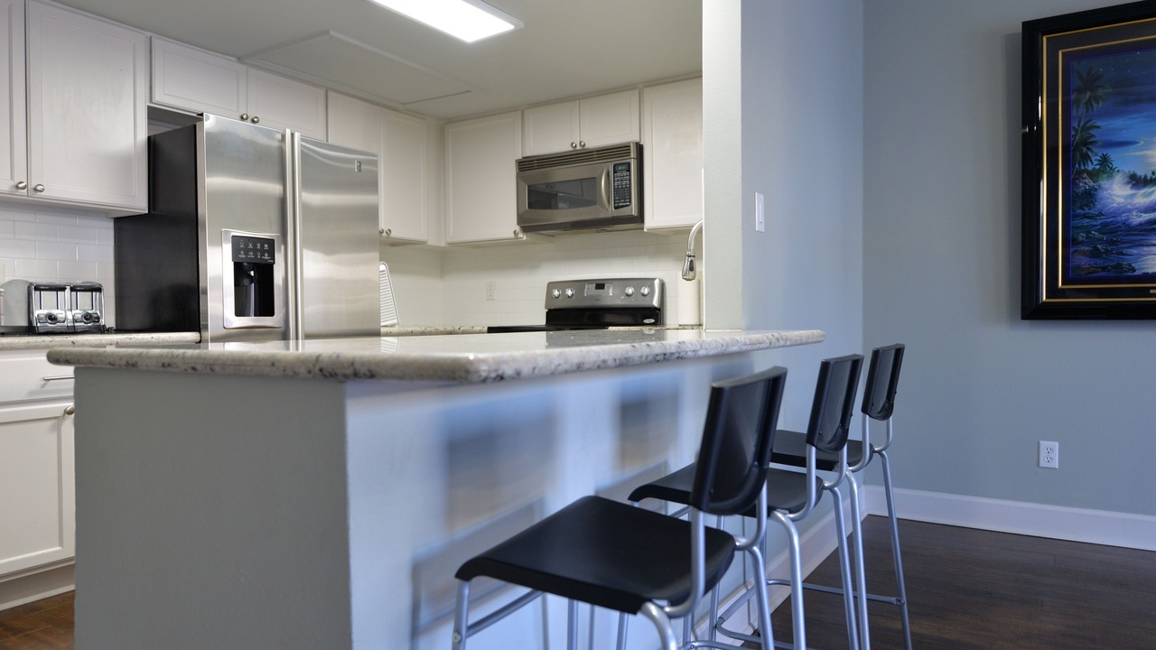 Photo of Kitchen in Energy Corridor
