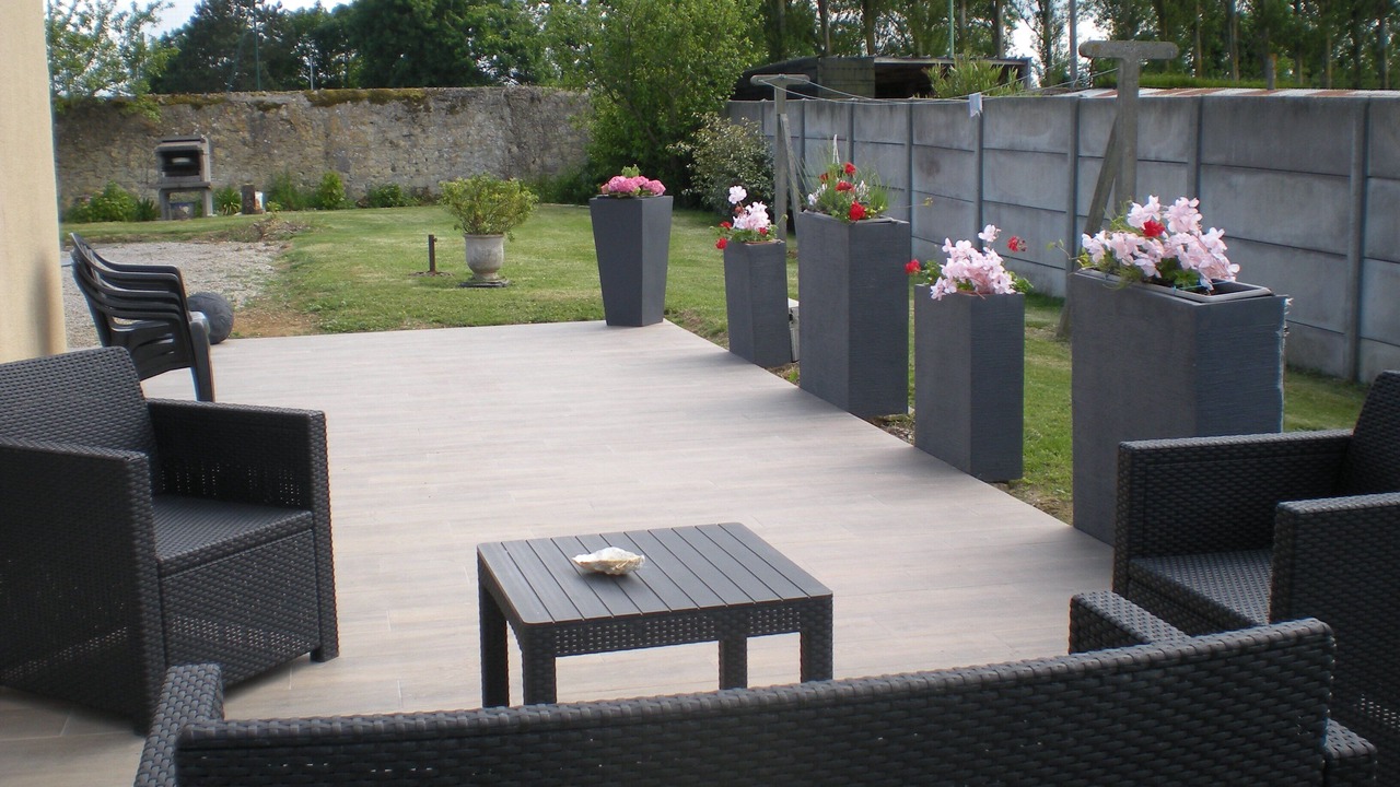 Photo of Patio Balcony in Grandcamp-Maisy