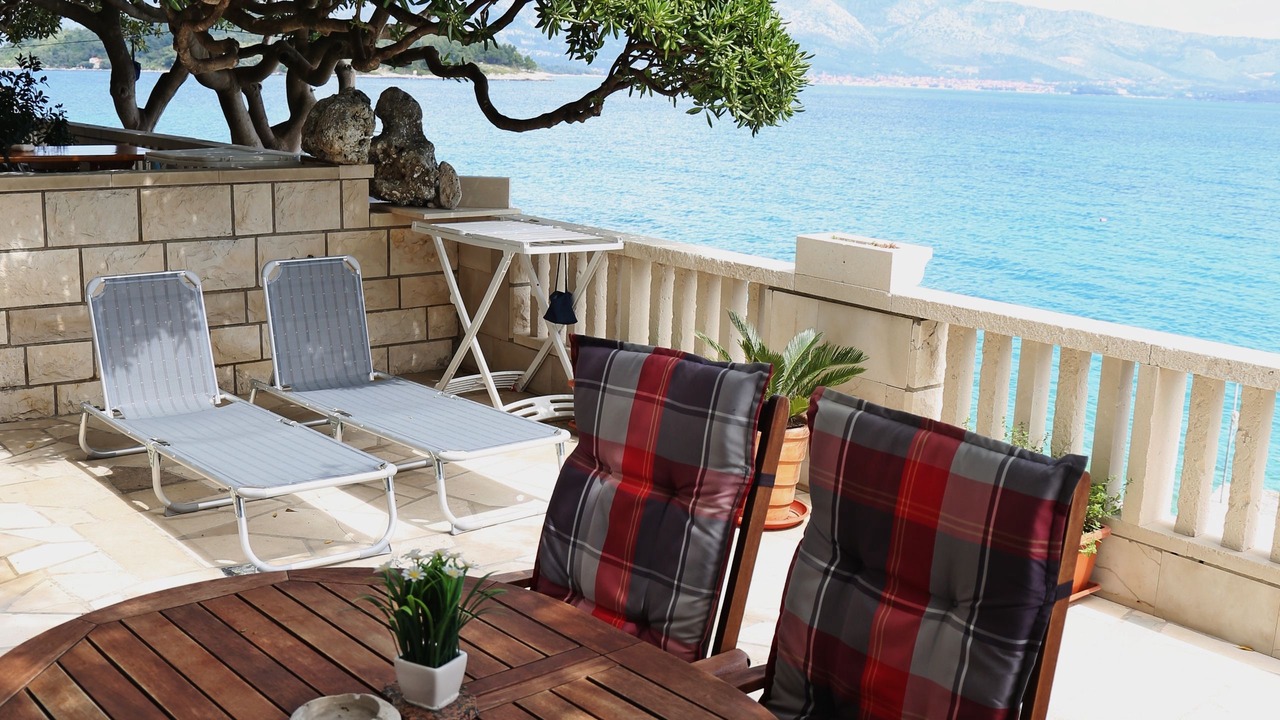 Photo of Patio Balcony in Lumbarda
